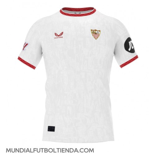 Camiseta Sevilla Primera Equipación Replica 2024-25 mangas cortas